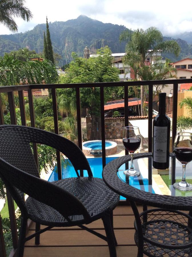Hotel Concierge Flor Y Canto Tepoztlan Exterior photo