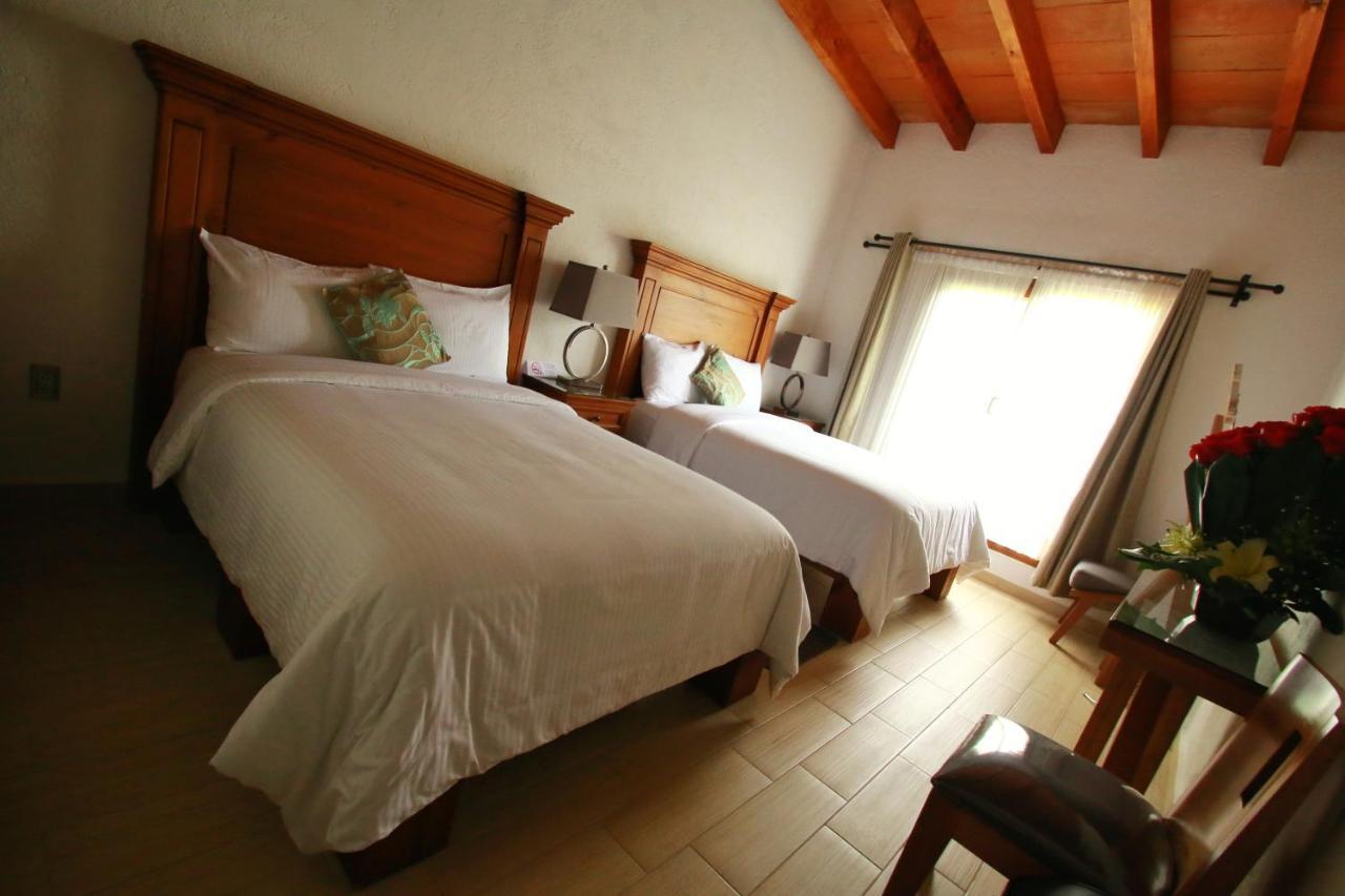 Hotel Concierge Flor Y Canto Tepoztlan Exterior photo