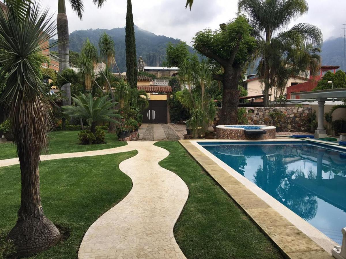 Hotel Concierge Flor Y Canto Tepoztlan Exterior photo