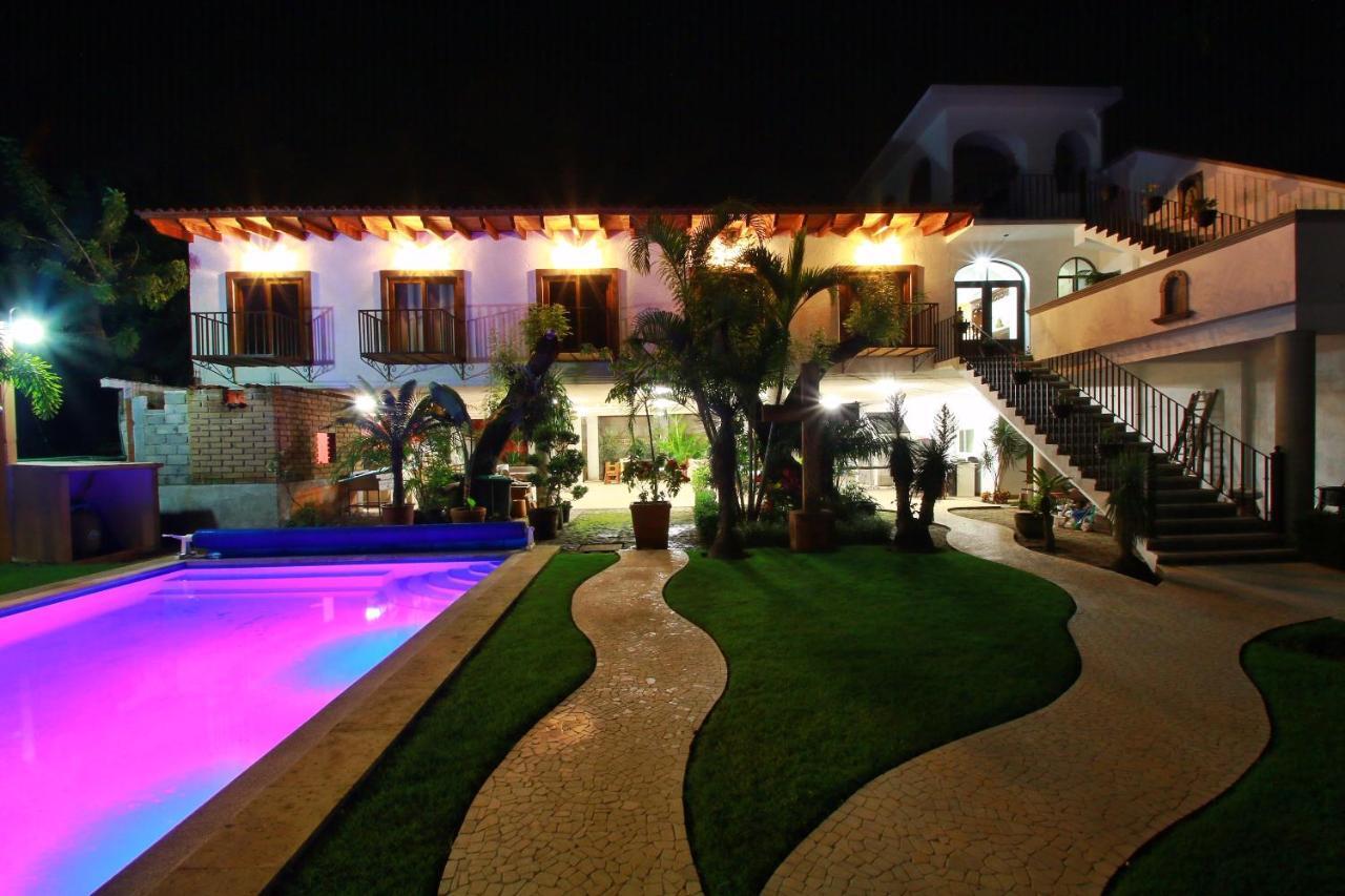 Hotel Concierge Flor Y Canto Tepoztlan Exterior photo