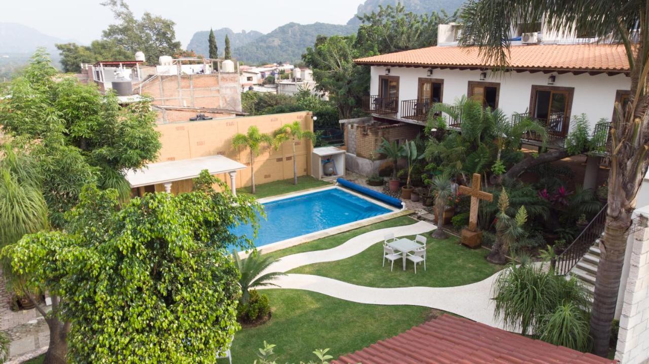 Hotel Concierge Flor Y Canto Tepoztlan Exterior photo
