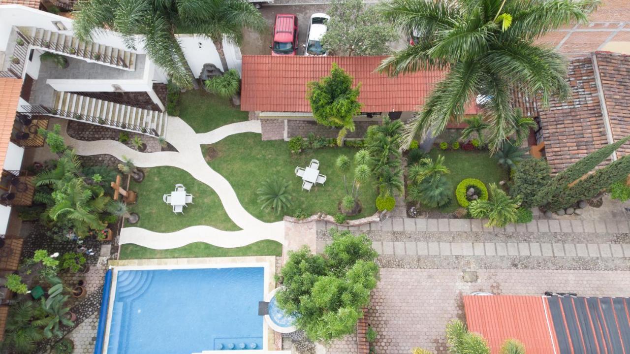 Hotel Concierge Flor Y Canto Tepoztlan Exterior photo