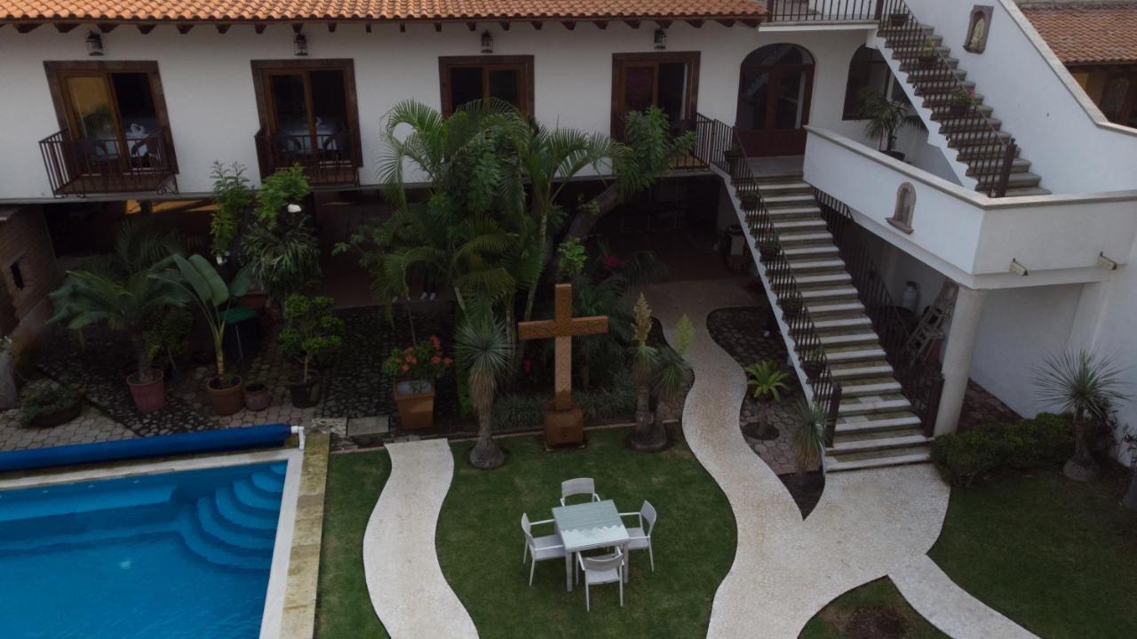 Hotel Concierge Flor Y Canto Tepoztlan Exterior photo